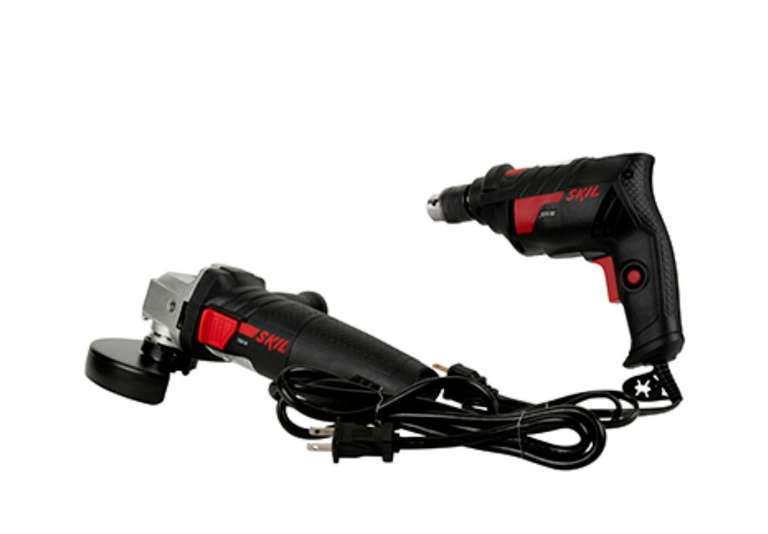 Home depot: Combo Taladro - Esmeril Marca Skil - promodescuentos.com
