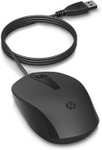 Amazon: Mouse HP 150 alámbrico, Negro, 240J6AA