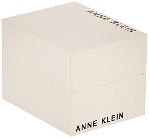 Amazon: Reloj de vestir Anne Klein 108655SVTT, redondo de dos tonos para dama