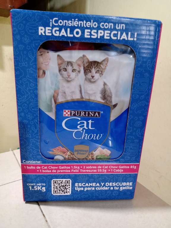 Soriana: Cat Chow 1.5 kg