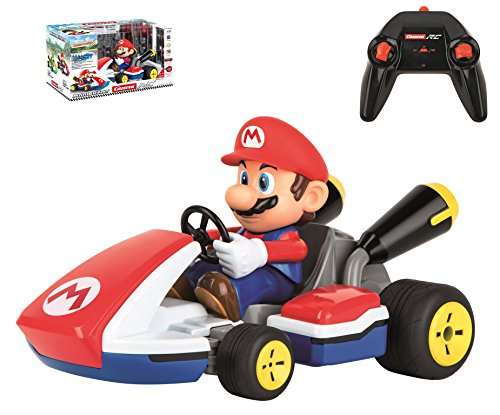 Amazon Mario Kart carrera