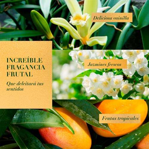 Amazon: Shampoo Herbal Essences Aloe Vera y Mango 400ml | Planea y Ahorra, envío gratis con Prime