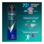 Amazon: Rexona Active Dry Desodorante Antitranspirante Hombre | Planea y Ahorra, envío gratis con Prime
