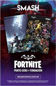 Smash: Coleccionador Batman/Fortnite: Punto Cero + Batman/Fortnite: Fundación