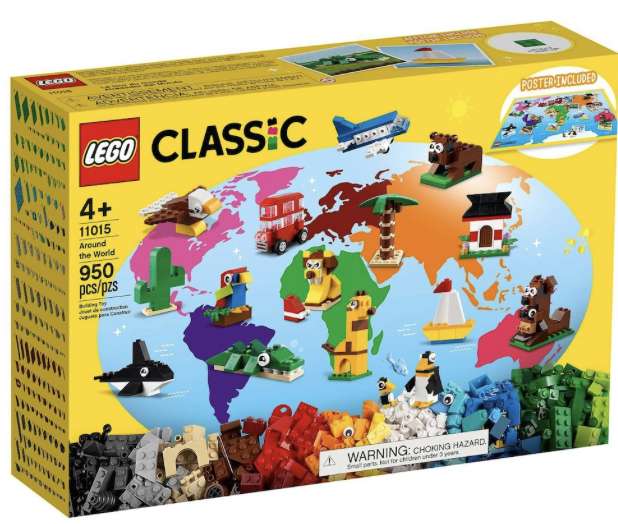 Coppel: Lego Classic: Around the world 11015