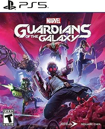 Amazon Mx: Marvel's Guardians of the Galaxy - PlayStation 5(formato físico)