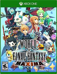 Amazon - World of Final Fantasy xbox