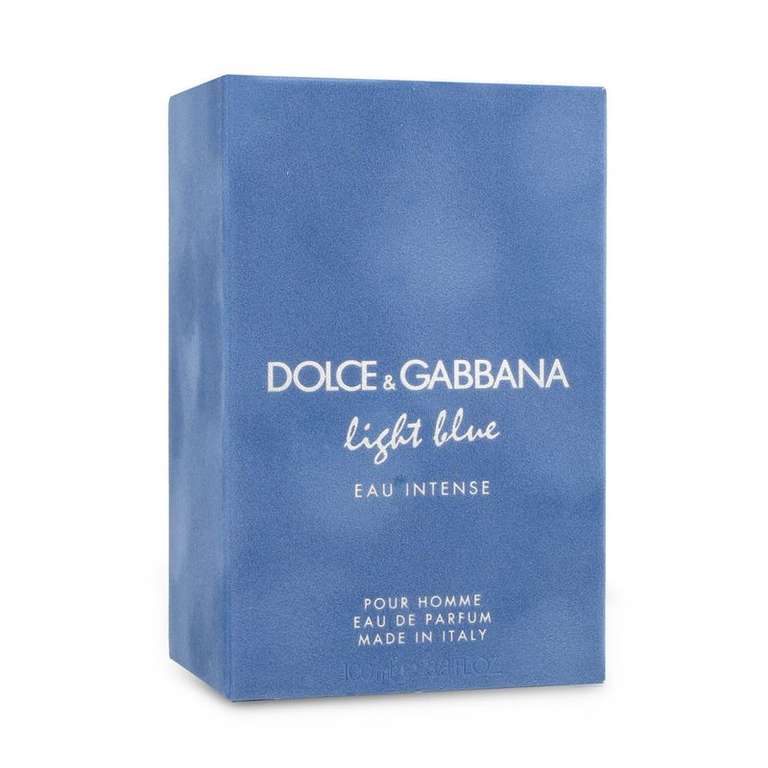Elektra: Perfume D&G Light Blue Intense 100ml