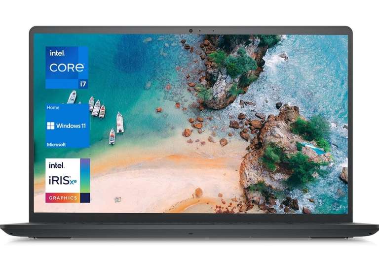 Amazon: Laptop Dell Inspiron 3520 - Portátil FHD de 15.6", procesador Intel Core i7-1255U, 32 GB de RAM, SSD de 1 TB, cámara web, HDMI, ll