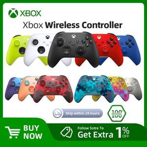 AliExpress: Microsoft Xbox Core-control inalámbrico, negro, para Xbox Series X, Xbox Series S, Xbox One