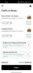 Uber eats: 4 hamburguesas Carl's Jr - Arcos