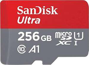 Amazon: Micro SD SanDisk 256 GB