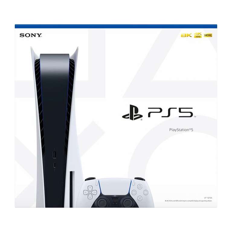 Amazon: PlayStation 5 - Standard Edition Nacional