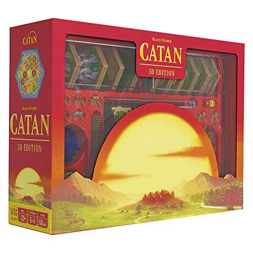 Amazon: CATAN - Juego de Mesa edición 3D