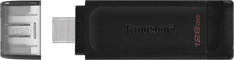 Amazon: Memoria Kingston USB DT70 128GB Tipo C 3.2 Gen 1