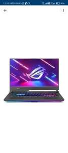 Amazon: Laptop ROG Strix G15 Ryzen 7 6800H, RTX 3050, 8GB DDR5, 1 TB GB SSD, 300HZ