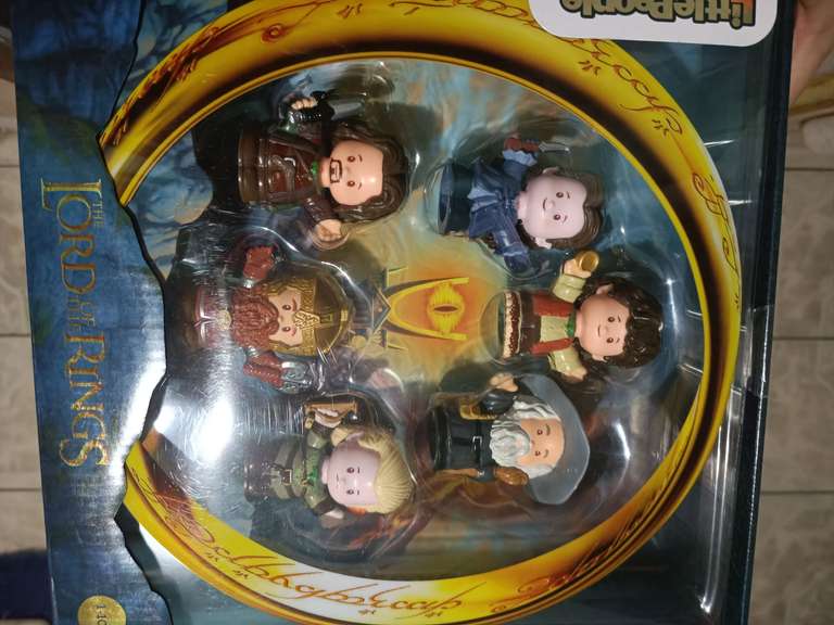 Liverpool: Lord of the rings little people collector