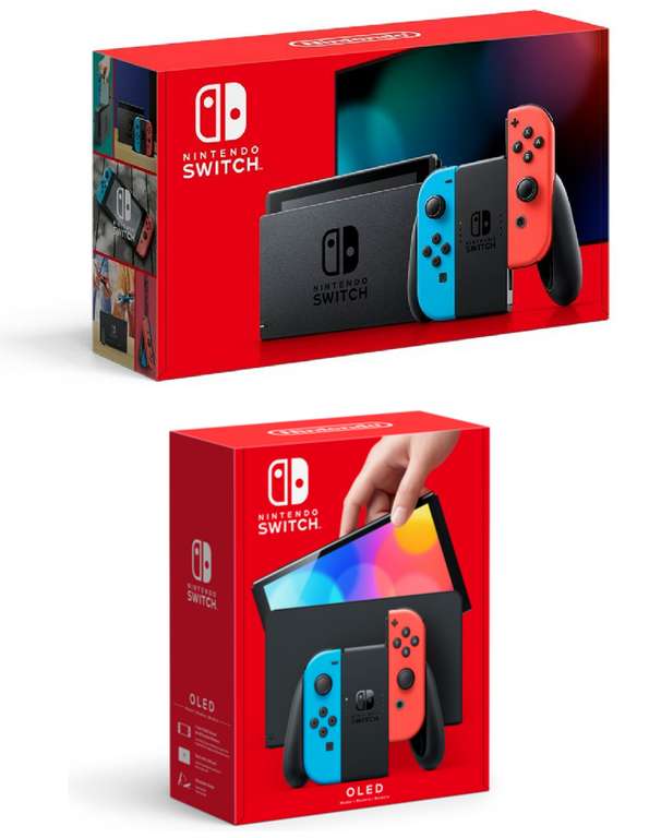 HEB: Consola Nintendo Switch v1.1 ($4128), Switch OLED ($4,959) - Pagando con PayPal + HSBC.