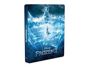 Amazon: Película Frozen II en bluray edición Steelbook en $99 | Envío gratis con Prime