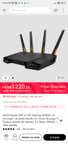 AliExpress: Router ASUS TUF AX3000 V2 (2.5 Gbps)