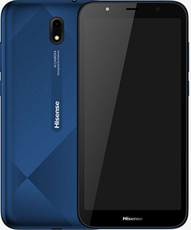 Movistar: Celular Hisense E20 16 GB Azul