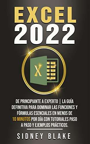 Amazon Kindle (gratis) EXCEL 2022, APRENDE INGLÉS PARA PRINCIPIANTES y más...