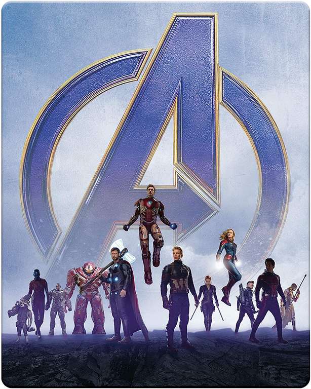 Sears: Avengers Endgame steelbook blu-ray + dvd