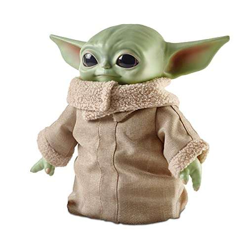 Amazon: Juguete de peluche Yoda the child, Mattel Star Wars