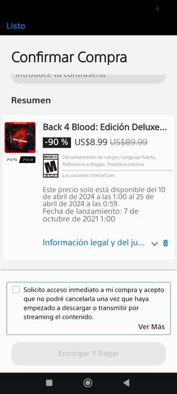 PlayStation Store: Back 4 Blood Deluxe Edition