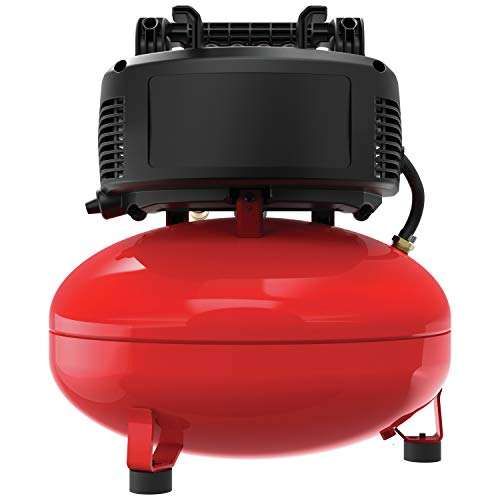 Amazon: CRAFTSMAN Compresor de aire, 22l, Pancake, sin aceite con kit de accesorios de 13 piezas CMEC6150K | Precio antes de pagar