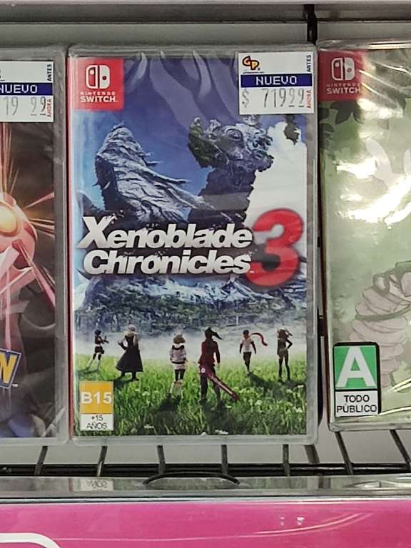 Xenoblade Chronicles 3 / Gamers
