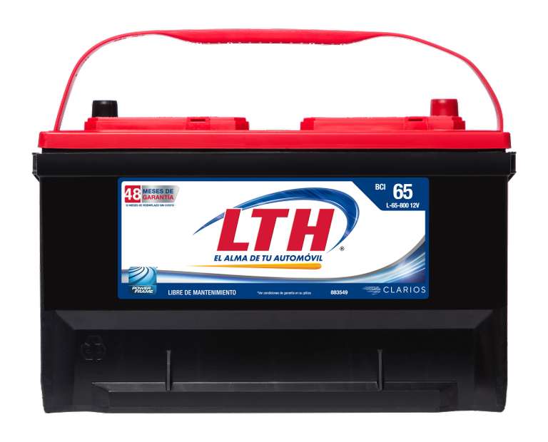 Sam's Club: Batería para auto LTH L-65-800 baja el precio agregando al carrito