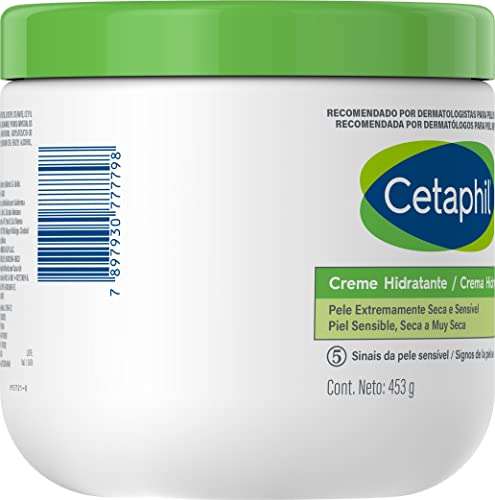 Amazon: CETAPHIL Crema Hidratante 1 pz 453 g