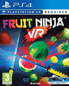 Amazon: Fruit Ninja VR para ps4 | envío gratis con Prime