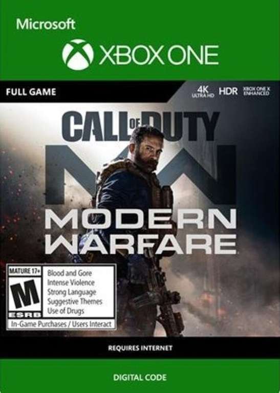 Eneba: Call of Duty: Modern Warfare (Standard Edition) XBOX LIVE Key ARGENTINA