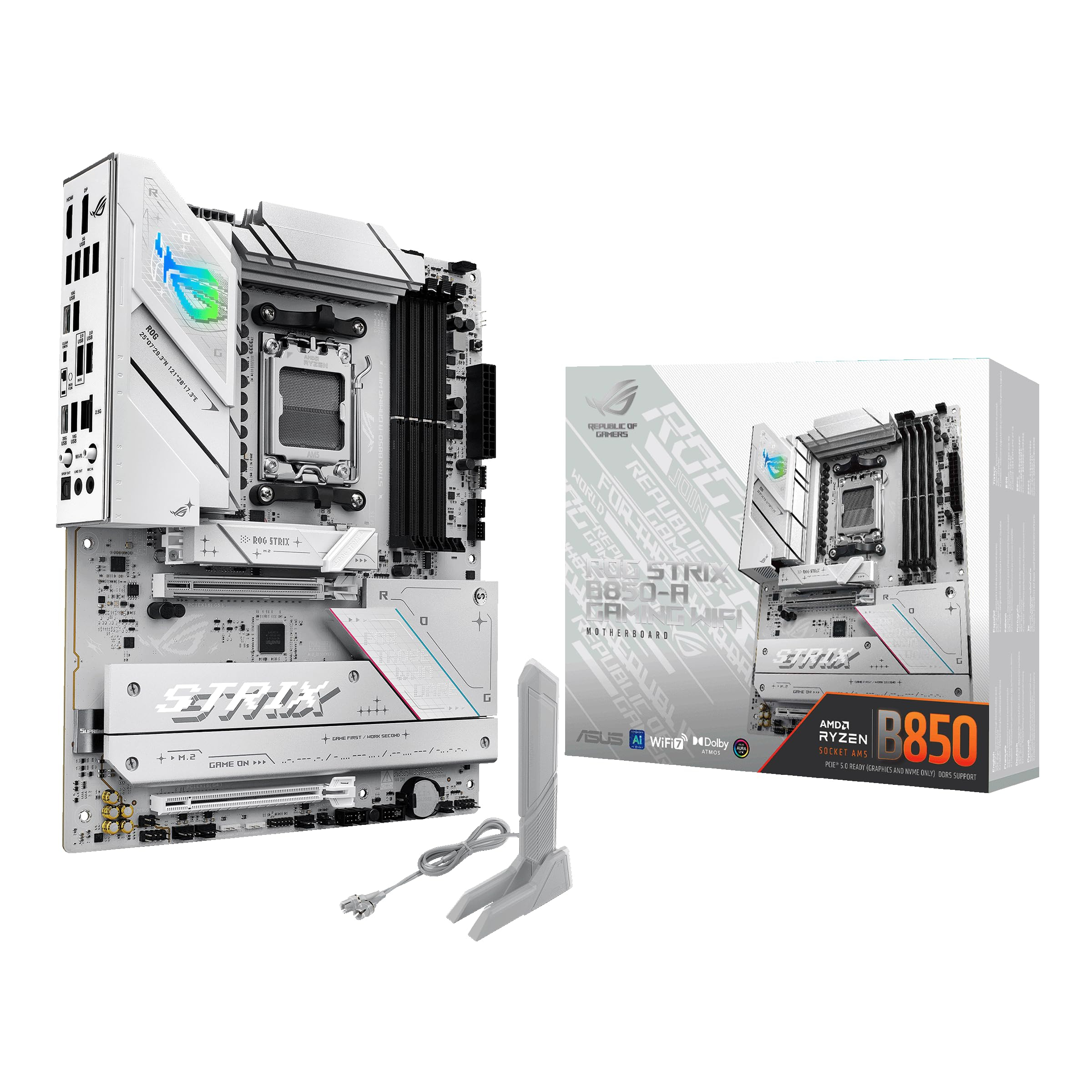 Amazon: Motherboard ASUS ROG Strix B850-A Gaming WiFi