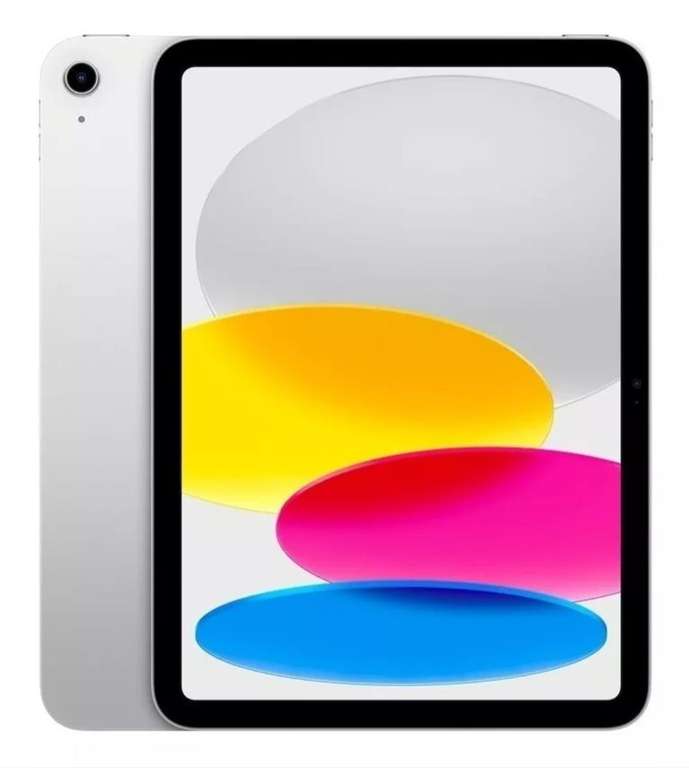 Mercado Libre: iPad Apple 10th generation 2022 10.9" 64GB plata con cupon + bonificación 15% con TDC Digital Banorte