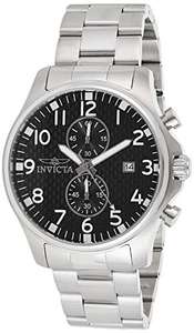 Amazon: Reloj Invicta II para Hombres 47mm, pulsera de Acero Inoxidable, cubierta de Zafiro (Precio antes de procesar pago)