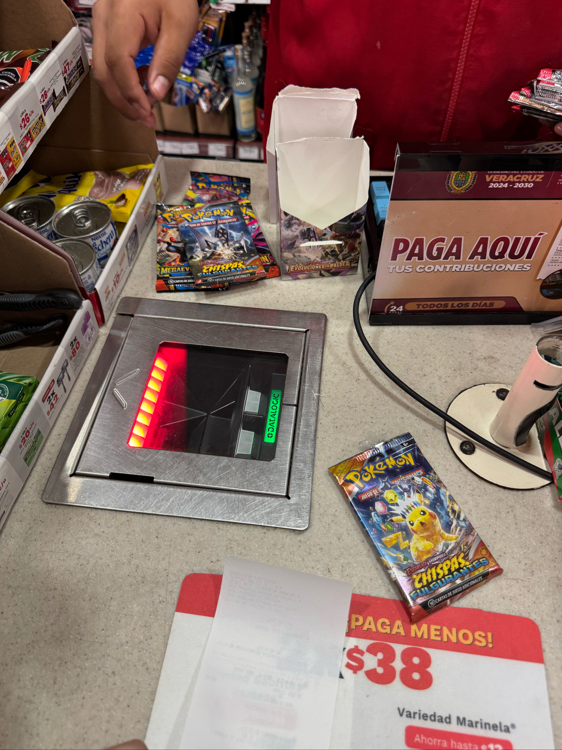 Oxxo - Pokemon TCG en descuento.