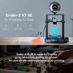 Aliexpress: Impresora 3D Creality Ender 3 V3 SE con envío desde México
