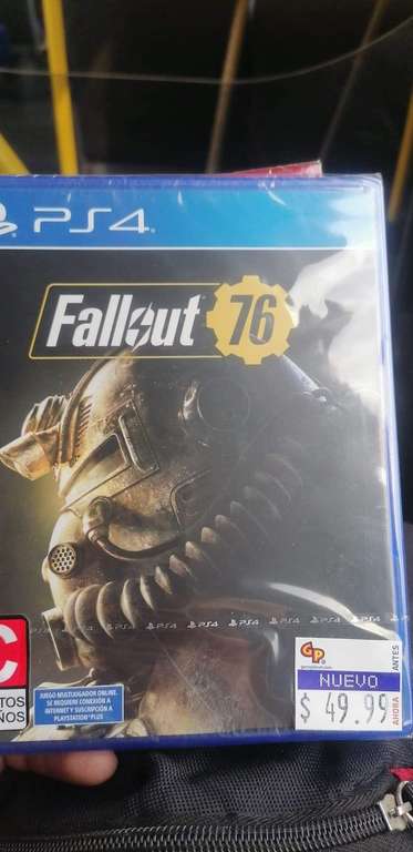 Game Planet Toluca: Fallout 76 PS4 nuevo en excelente precio