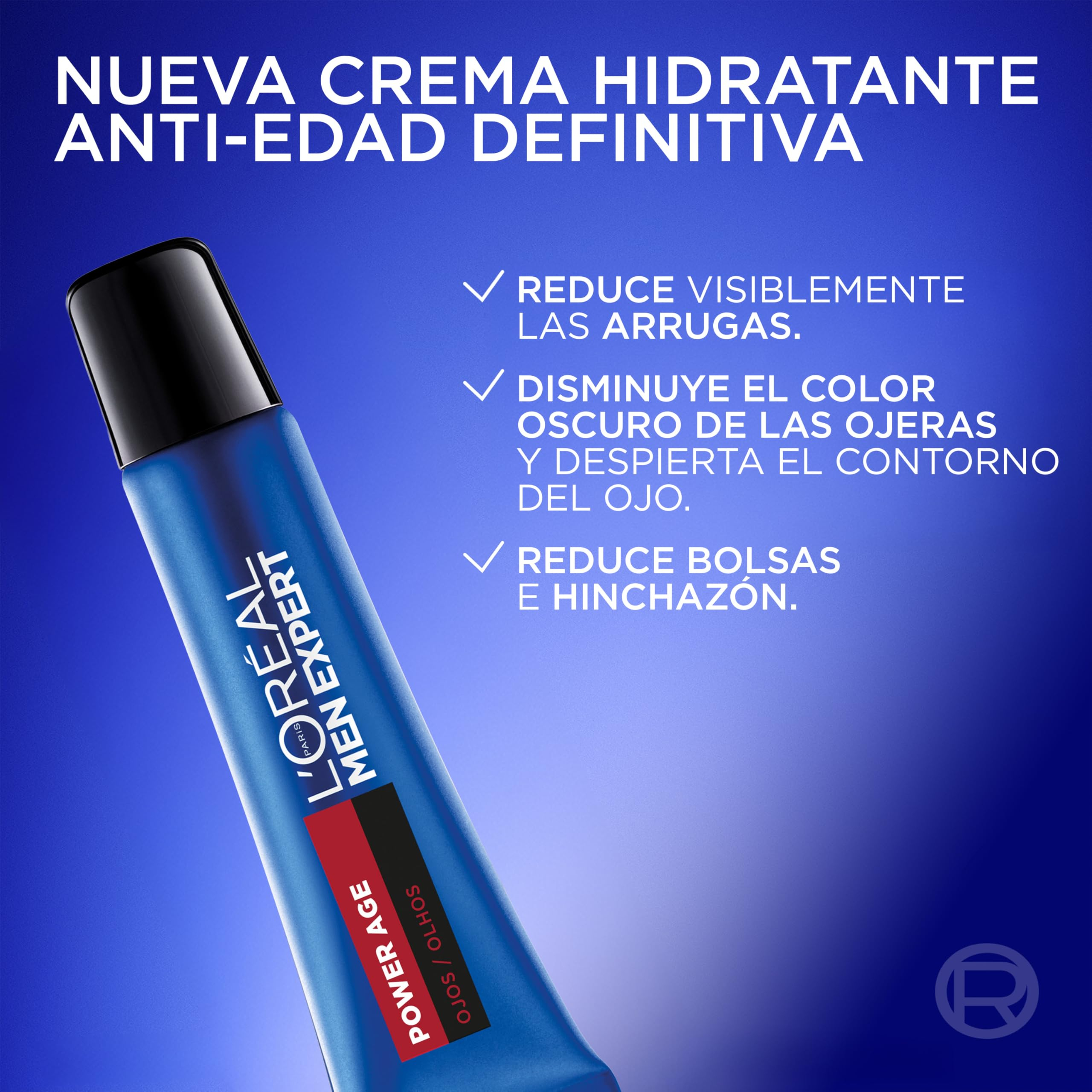 AMAZON: Men Expert Crema de Ojos Vita Lift con Extracto de Viña Francesa