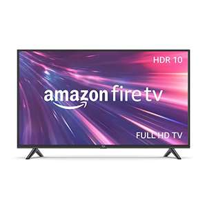 Amazon: Televisión inteligente Amazon Fire TV Serie 2 de 40” en HD para ver la TV en vivo