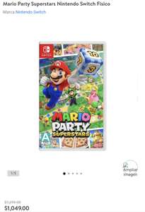 Walmart: Mario Party Superstars (Nintendo Switch)