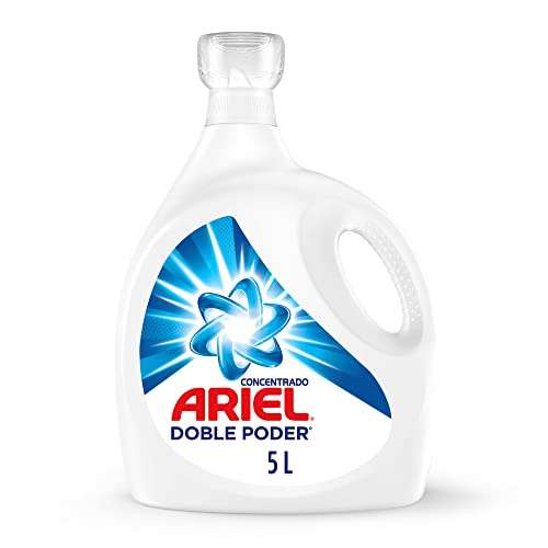 Amazon - Ariel Doble Poder 5 litros | Envío gratis Prime