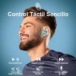 Amazon: Audífonos inalámbricos FRESHFUN 5 horas control touch