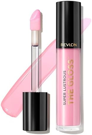 Amazon: Brillo Labial Super Lustrous Gloss tono Sky Pink | Planea y Ahorra