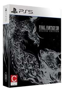 Mercado Libre: Final fantasy XVI Deluxe edition para PS5