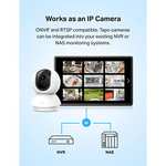 Amazon: TP-Link Tapo C210, Cámara Wi-Fi de Seguridad Interior 360° Ultra Definición 3MP 1080p