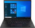 Amazon: Lenovo ThinkPad X1 Carbon Gen 9 14" FHD IPS, 400 nits, Intel i7, 16GB, 1TB SSD, lector huellas, Thunderbolt 4, Wi-Fi 6, Dolby Atmos